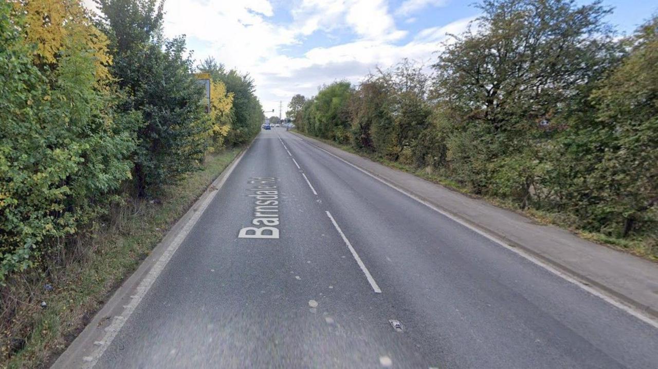 Barnsdale Road in Allerton Bywater