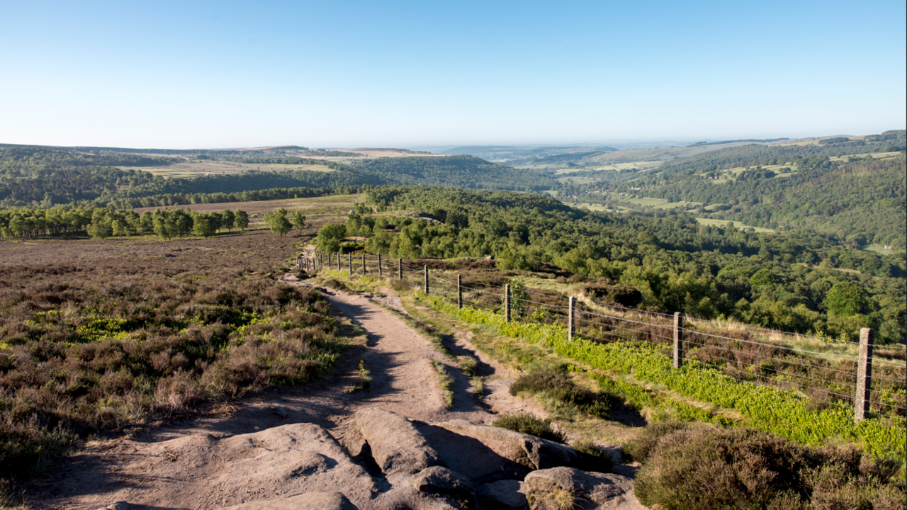 Image of Longshaw Estate landscape