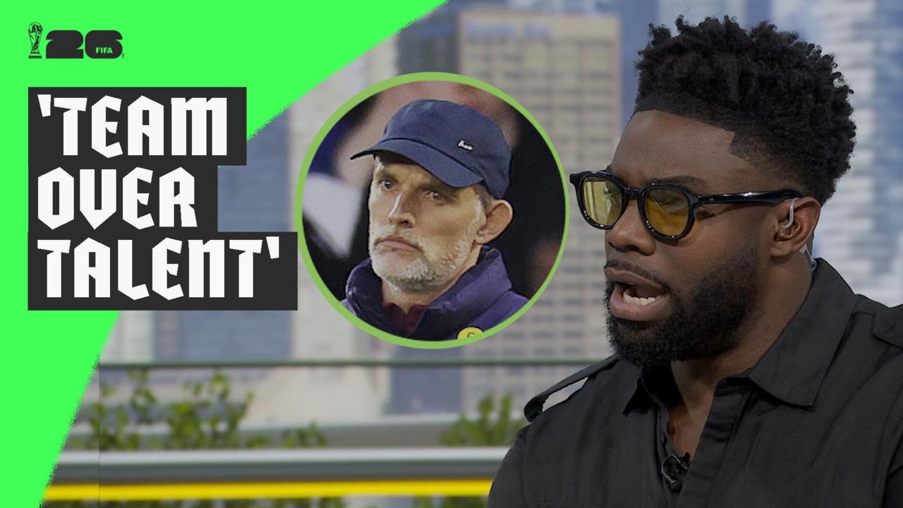 Richards 'understands' but disagrees with Tuchel's England squad selection