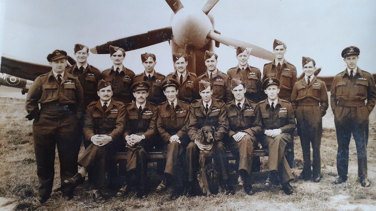 The Number 614 Squadron at Llandow