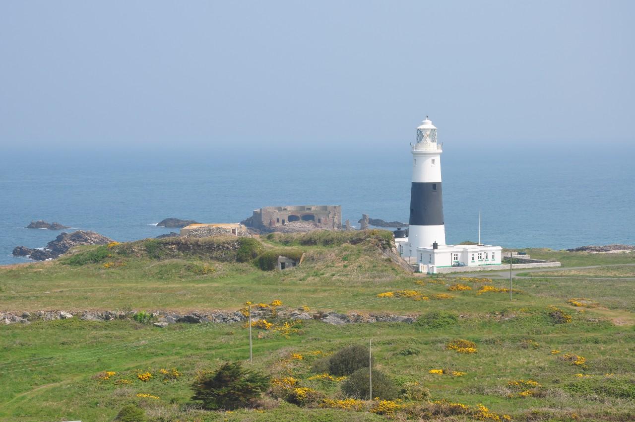 Alderney lighthouse