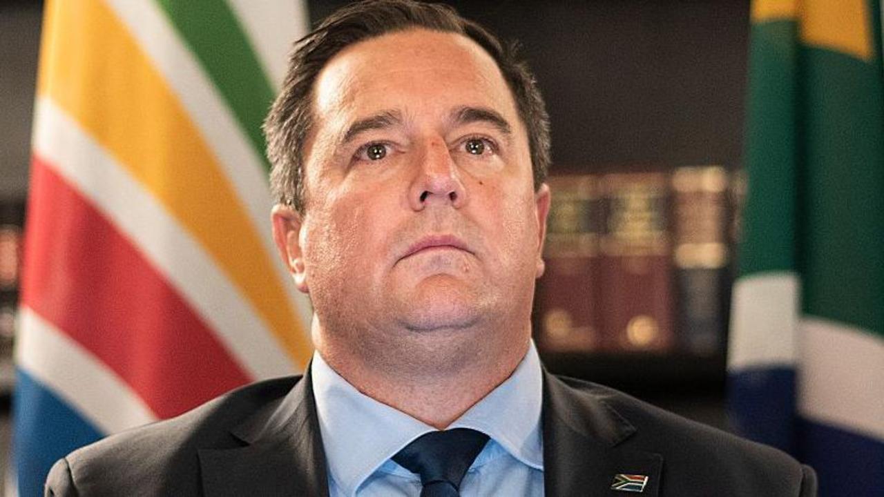 Leader of South Africa's second biggest party wants his predecessor sacked as minister