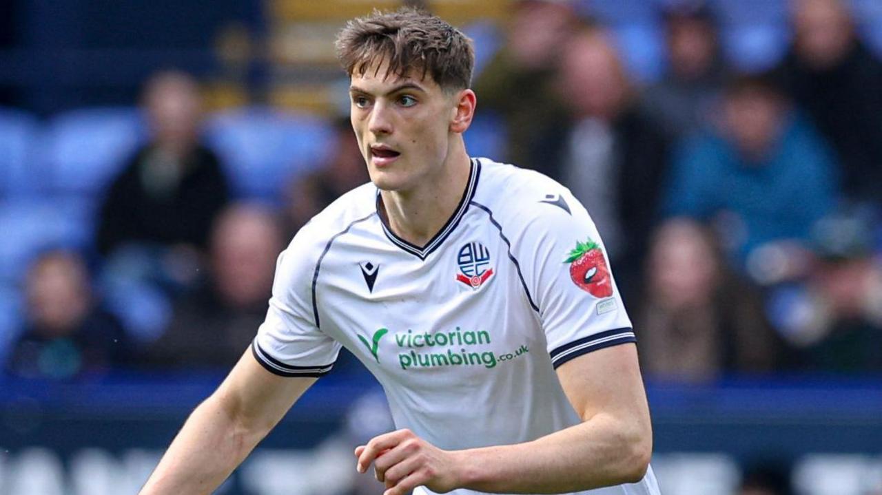 Caleb Taylor on loan last season at Bolton 