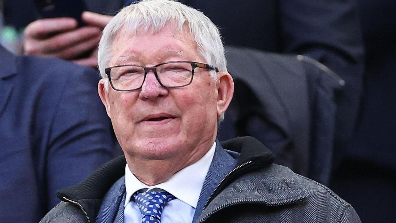 Sir Alex Ferguson hospitalised after falling ill at Old Trafford before Liverpool match — image 3