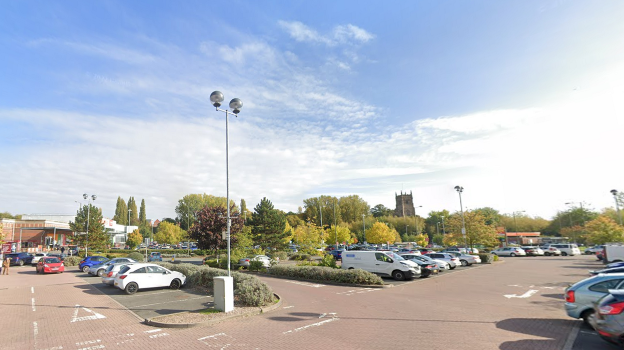 Crossley Retail Park car park