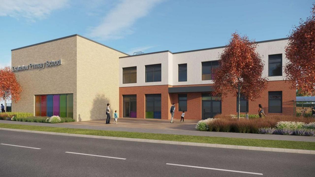 Image of how the school could look