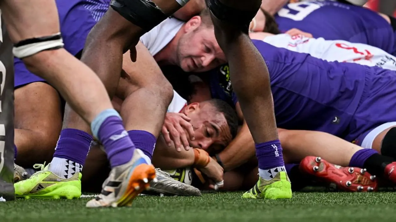 Ulster Edge Exeter 10-7 at Half-Time in Challenge Cup Semi-Final — image 4