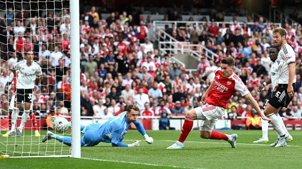 Gyokeres Strikes Early as Arsenal Seize Title-Race Initiative Against Fulham — image 6