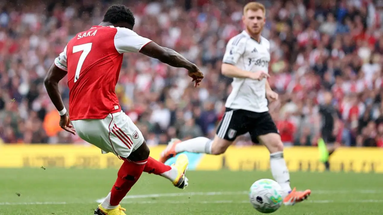 Gyokeres Double Propels Arsenal to Commanding Lead Over Fulham — image 2