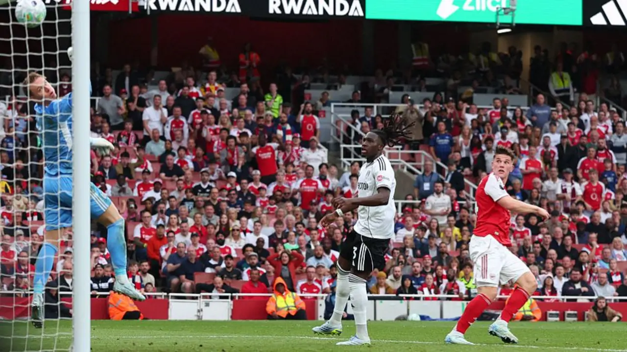 Arsenal Crush Fulham 3-0 to Open Six-Point Lead Over Manchester City in Title Race — image 5