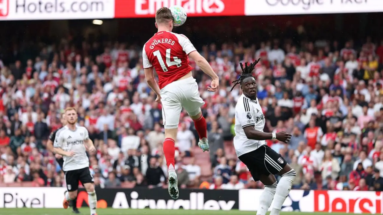 Arsenal Crush Fulham 3-0 to Open Six-Point Lead Over Manchester City in Title Race — image 3