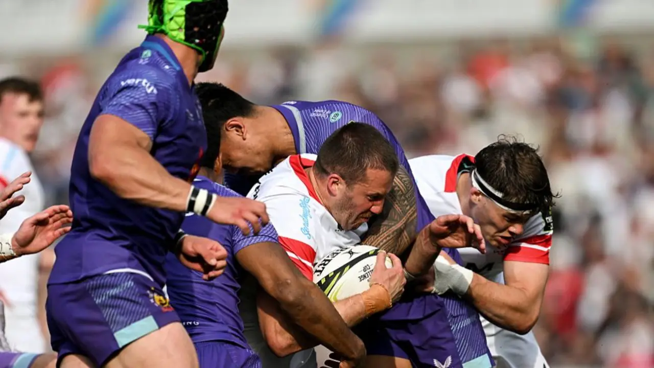 Ulster Edge Exeter 10-7 at Half-Time in Challenge Cup Semi-Final — image 2
