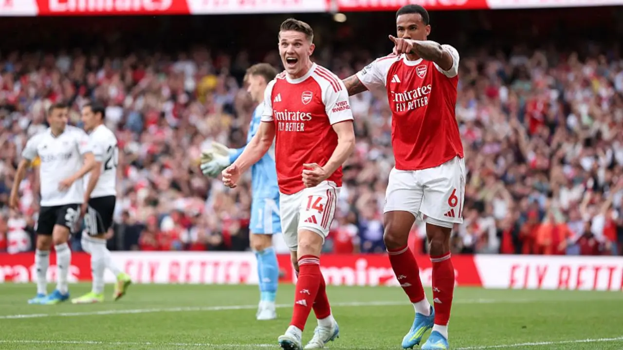 Gyokeres Strikes Early as Arsenal Seize Title-Race Initiative Against Fulham — image 5