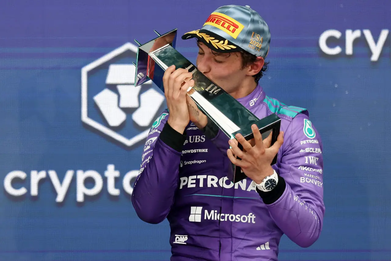 Kimi Antonelli vinder Miami Grand Prix og udbygger førertrøjen — image 3