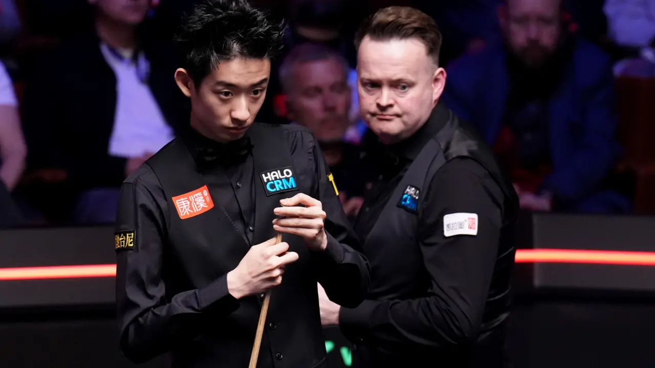 Wu Yize la un pas de titlu: conduce cu 10-7 în finala Campionatului Mondial de snooker — image 5