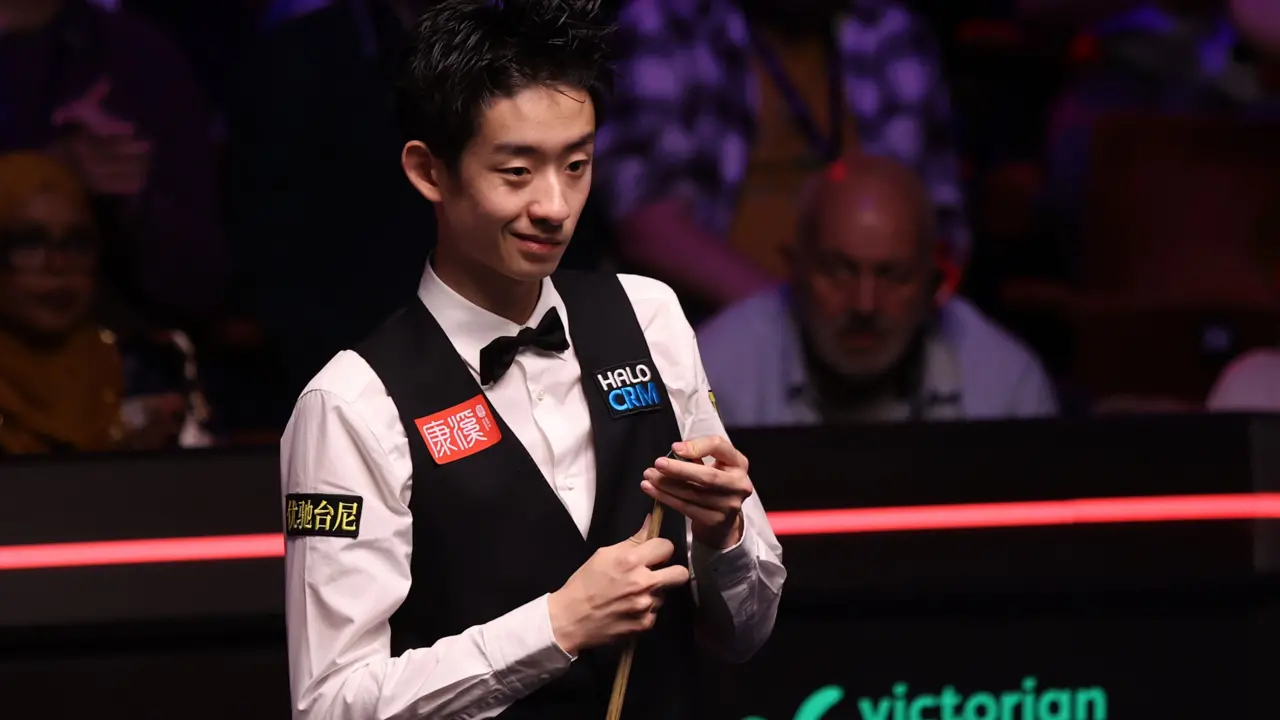 Wu Yize One Frame from Glory as He Leads Shaun Murphy 17-16 in World Snooker Championship Final — image 2