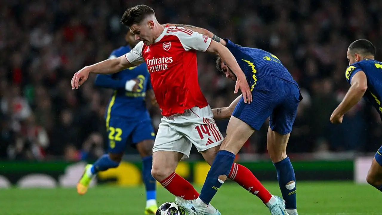 Arsenal edge Atletico Madrid 1-0 in Champions League semi-final second leg to reach final — image 6