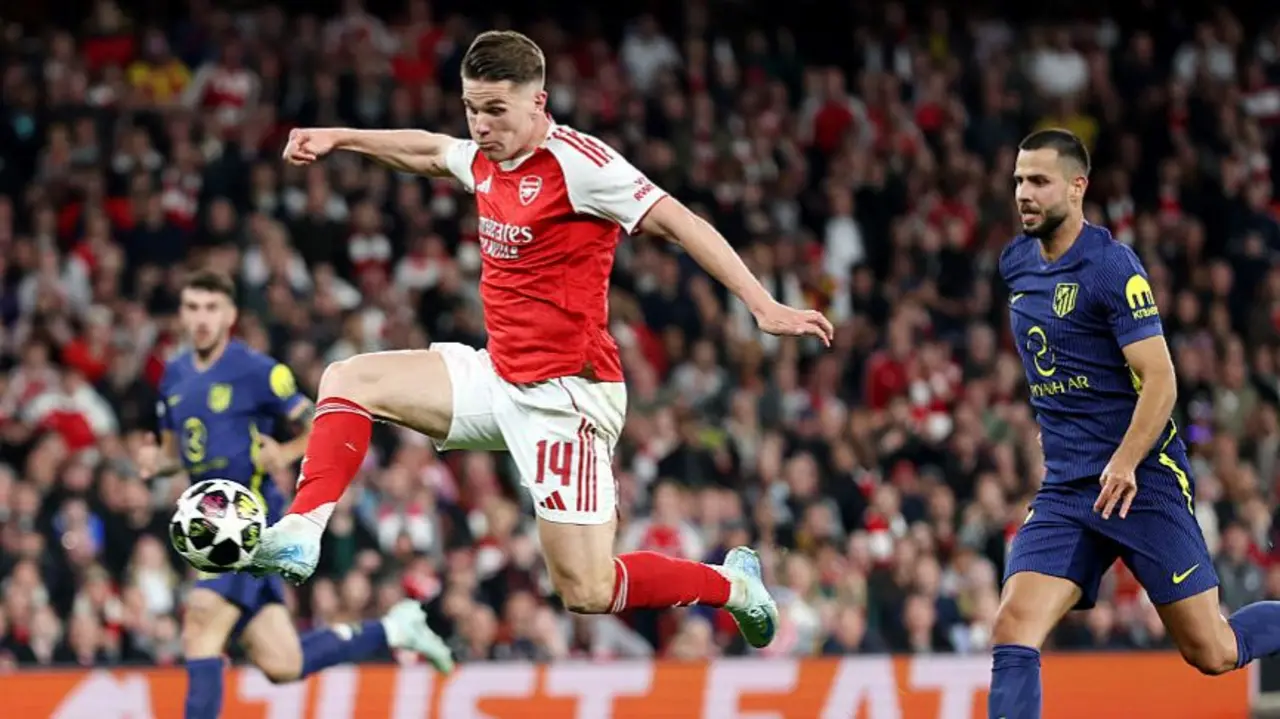 Saka strike puts Arsenal on brink of Champions League final after 19-year wait — image 5