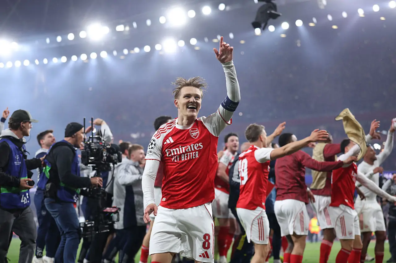 Arsenal ke Final Liga Champions untuk Pertama Kali Sejak 2006, Saka Jadi Pahlawan — image 5