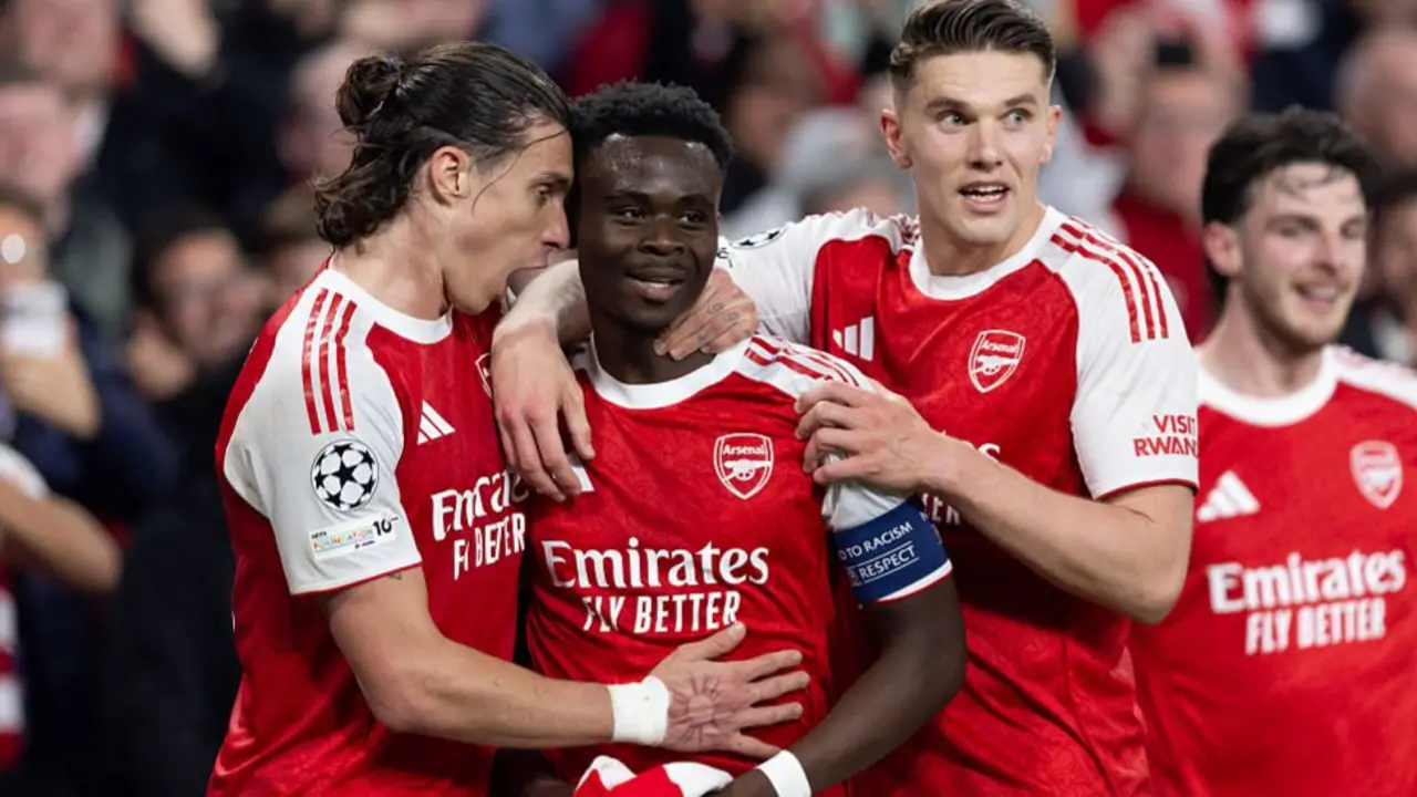 Arsenal edge Atletico Madrid 1-0 in Champions League semi-final second leg to reach final — image 5