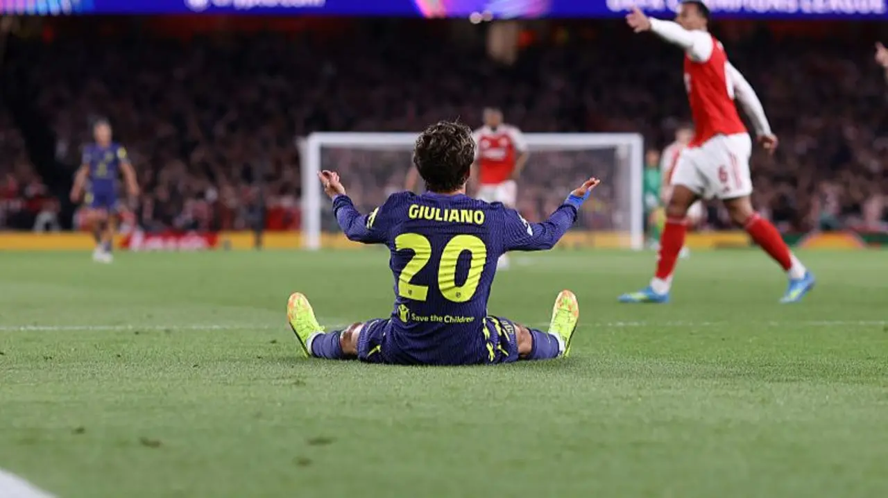 Arsenal edge Atletico Madrid 1-0 in Champions League semi-final second leg to reach final — image 3
