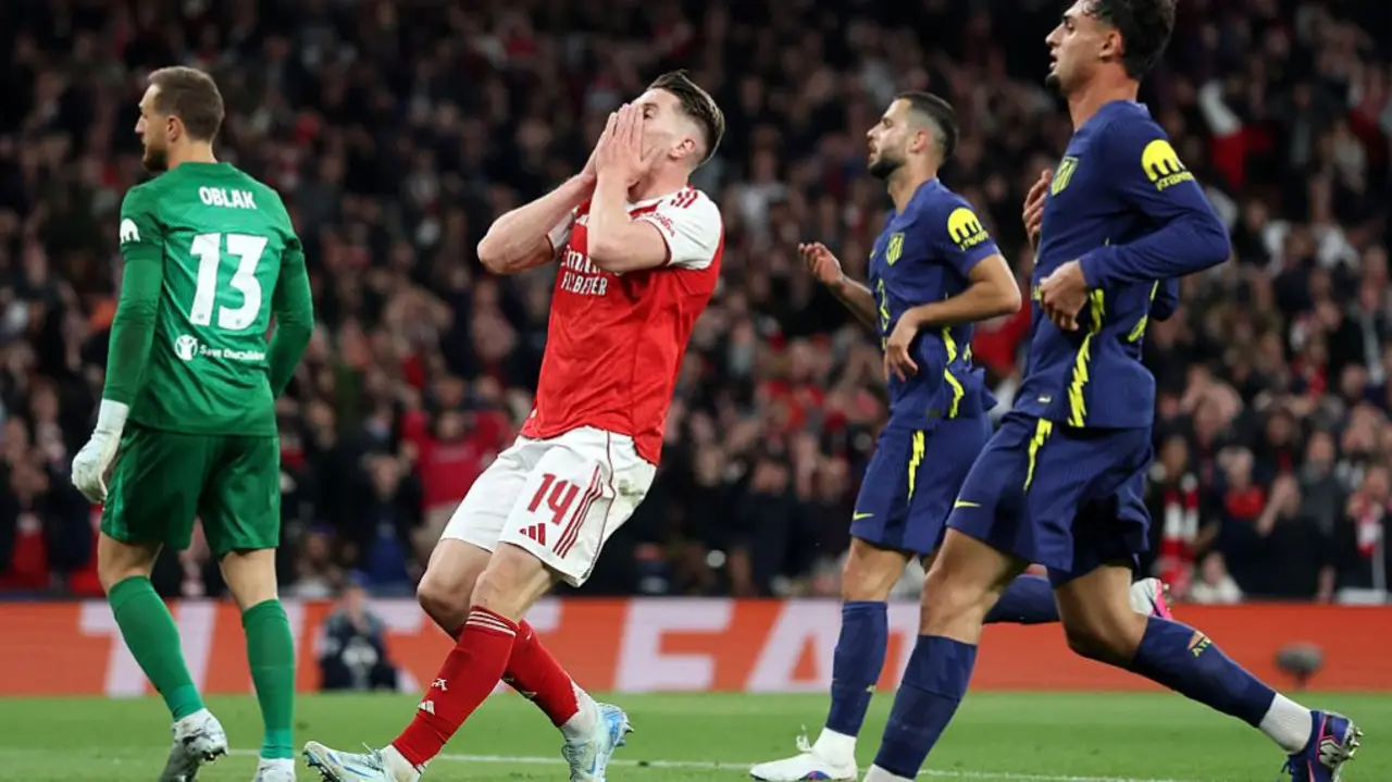 Saka strike puts Arsenal on brink of Champions League final after 19-year wait — image 4