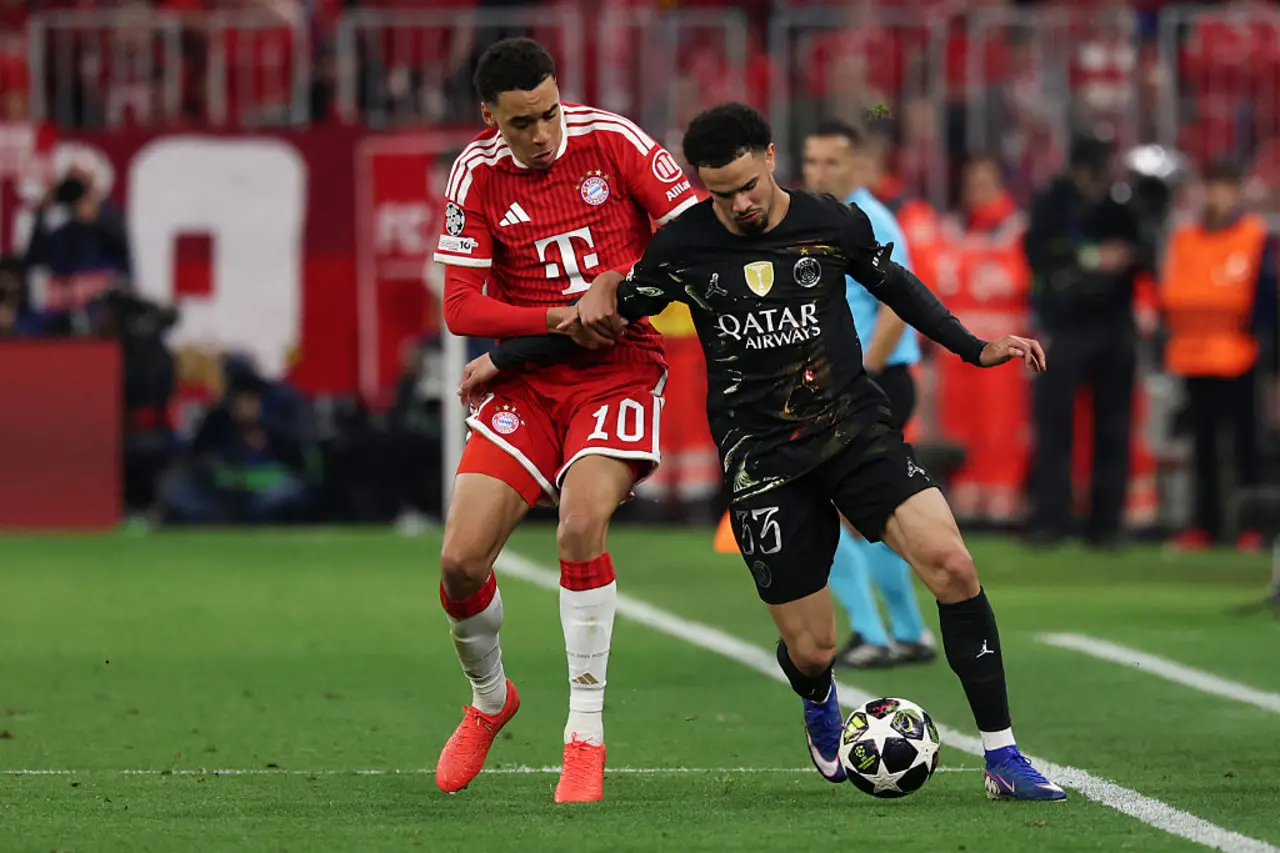 Bayern Munich Struggles Against PSG as Champions League Dream Fades — image 3