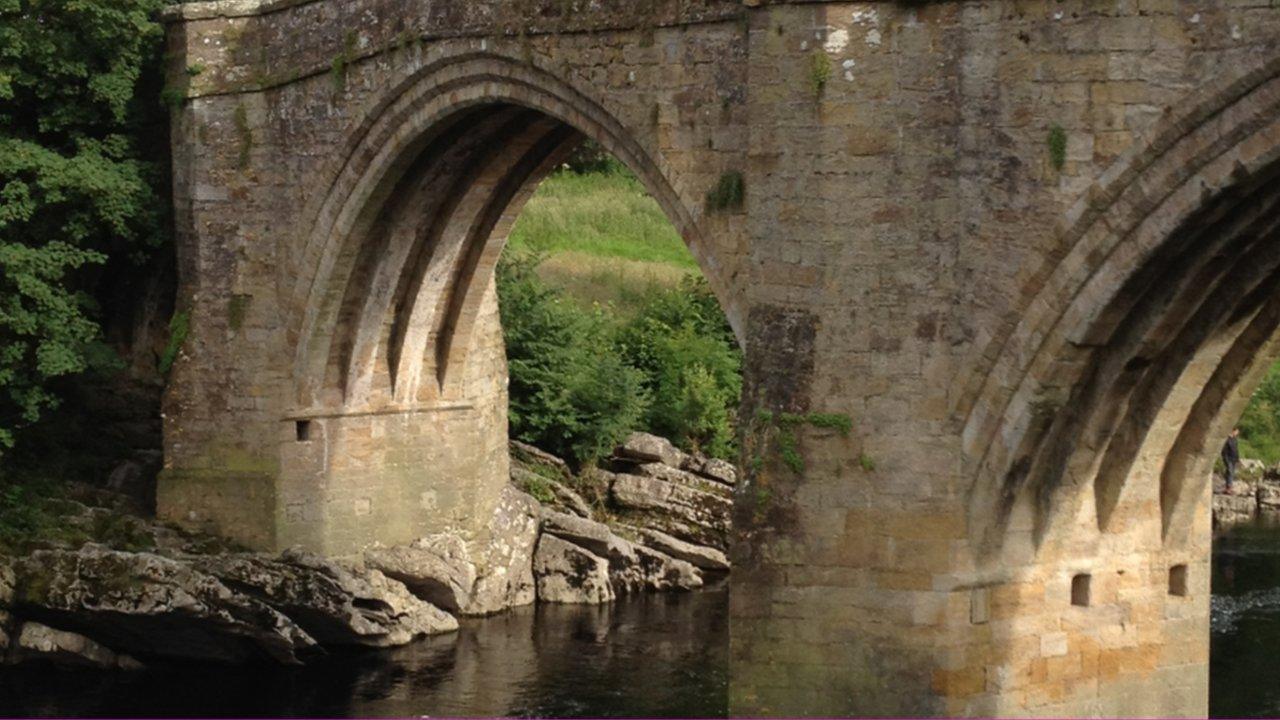 Devil's Bridge in Kirkby Lonsdale