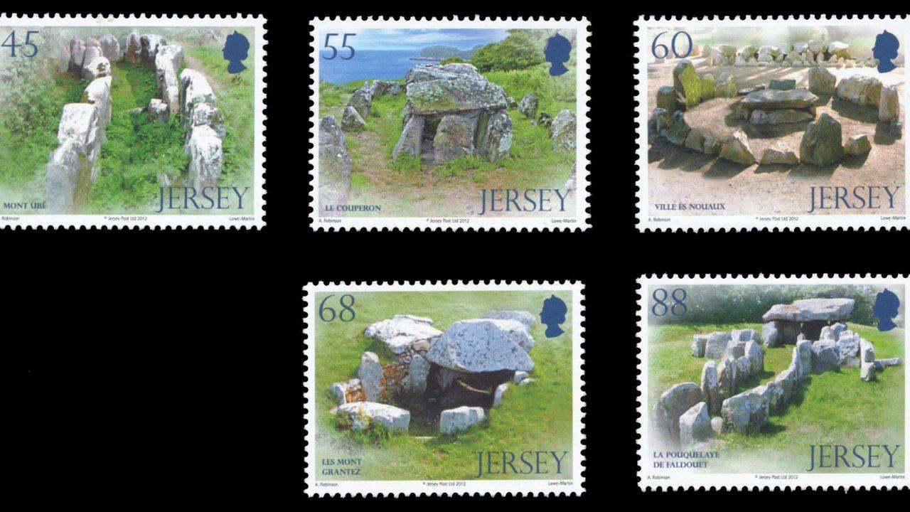 Dolmen stamps