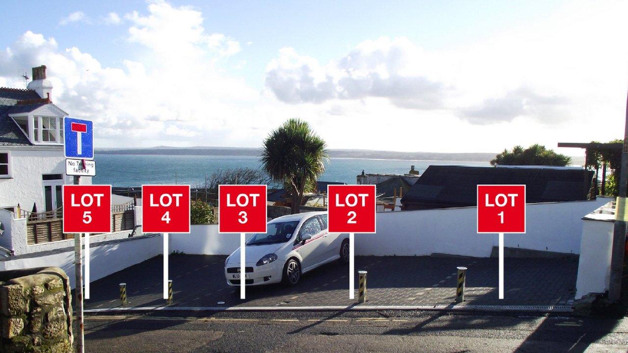 St Ives parking spaces