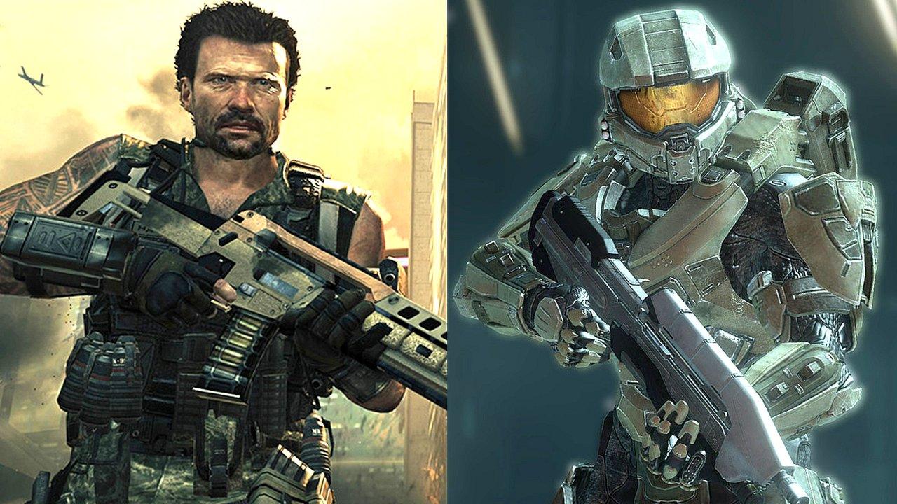 Call of Duty: Black Ops 2 and Halo 4