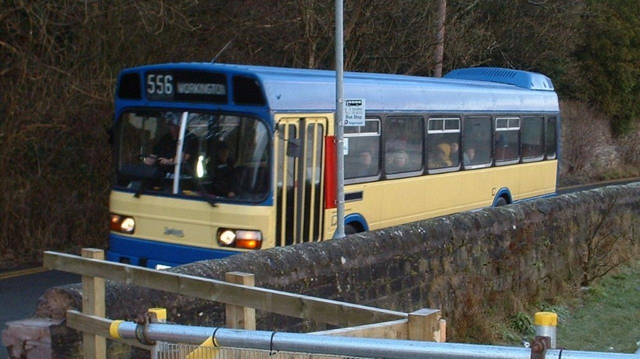 Bus. Picture: Workington Transport Heritage Trust