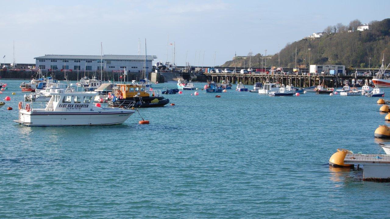 St Peter Port harbour, Guernsey