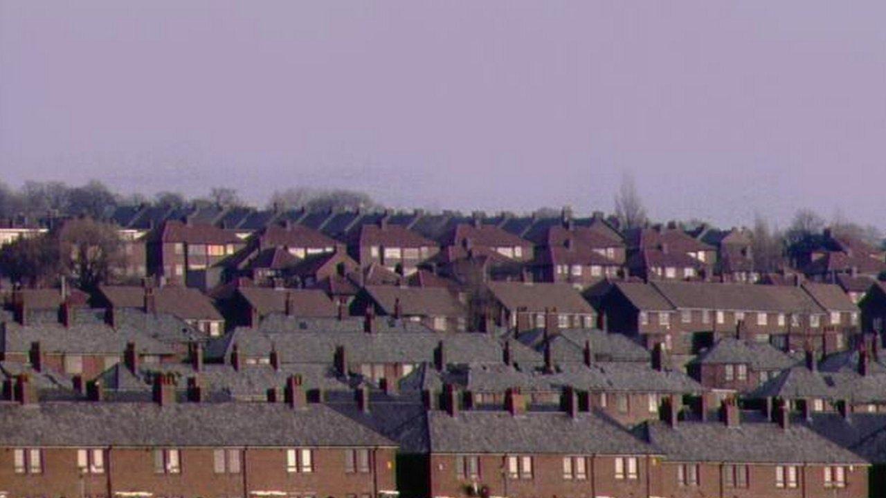 Rooftops of houses - generic