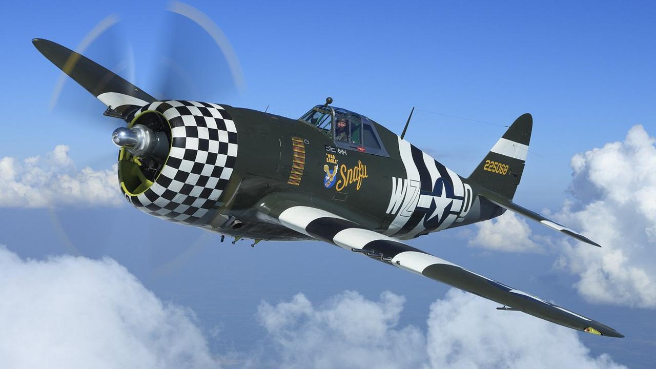 Republic P-47G Thunderbolt