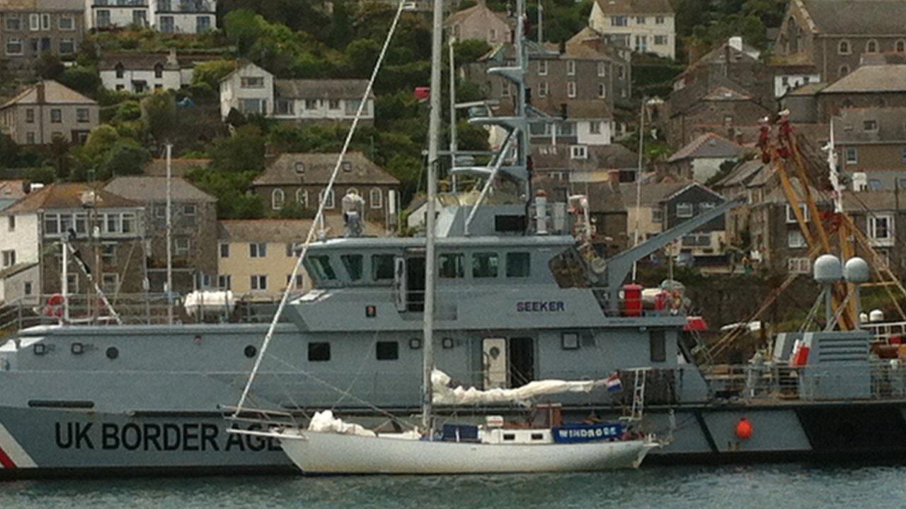 Windrose at Newlyn