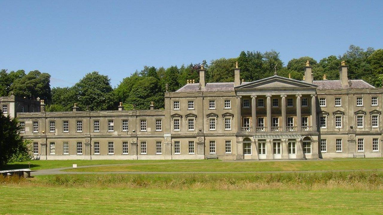 Glynllifon mansion