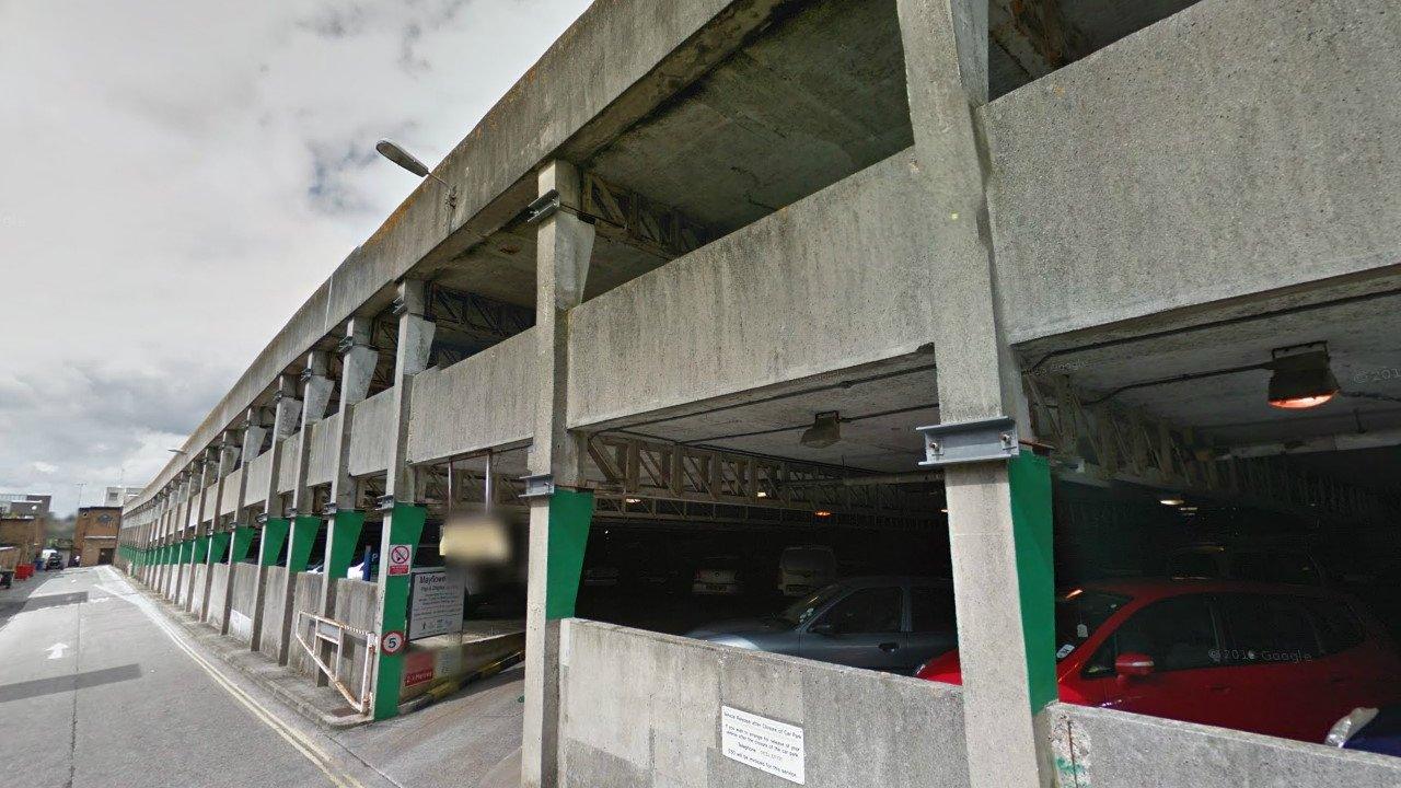 Mayflower Street West car park