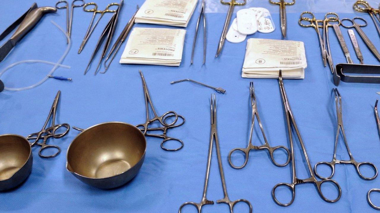 Surgical instruments