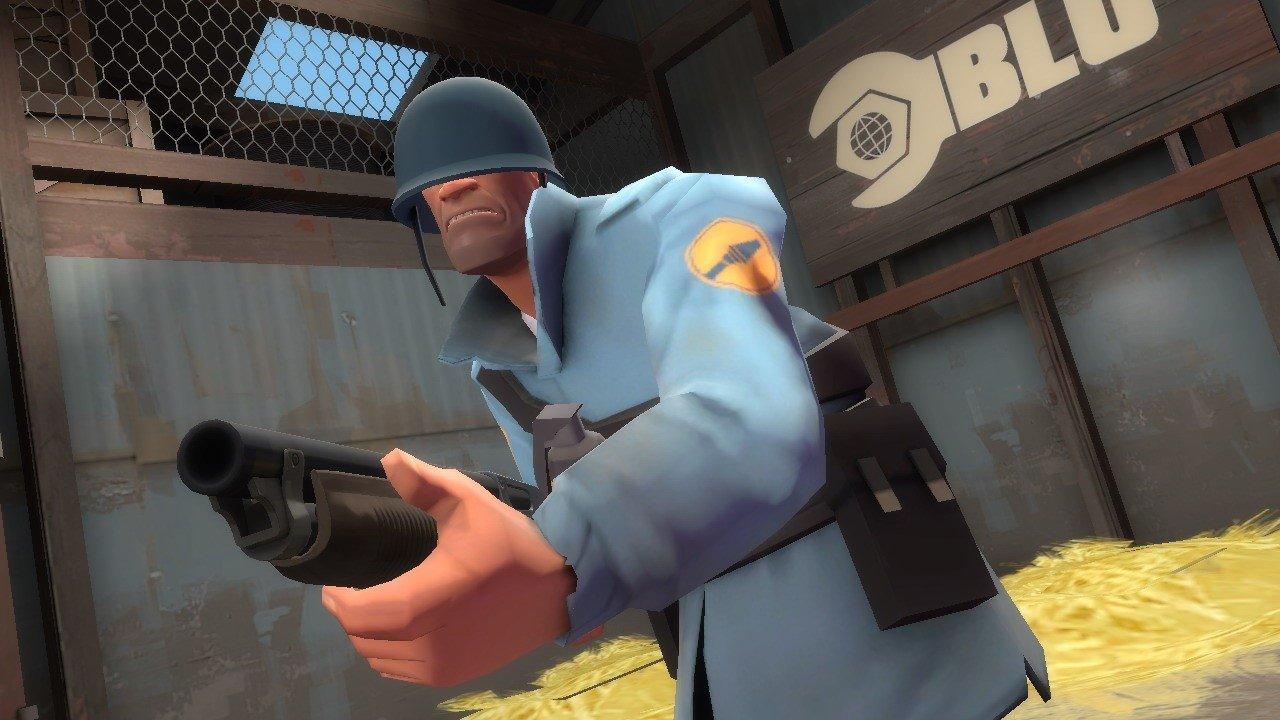 Screenshot from Team Fortress 2