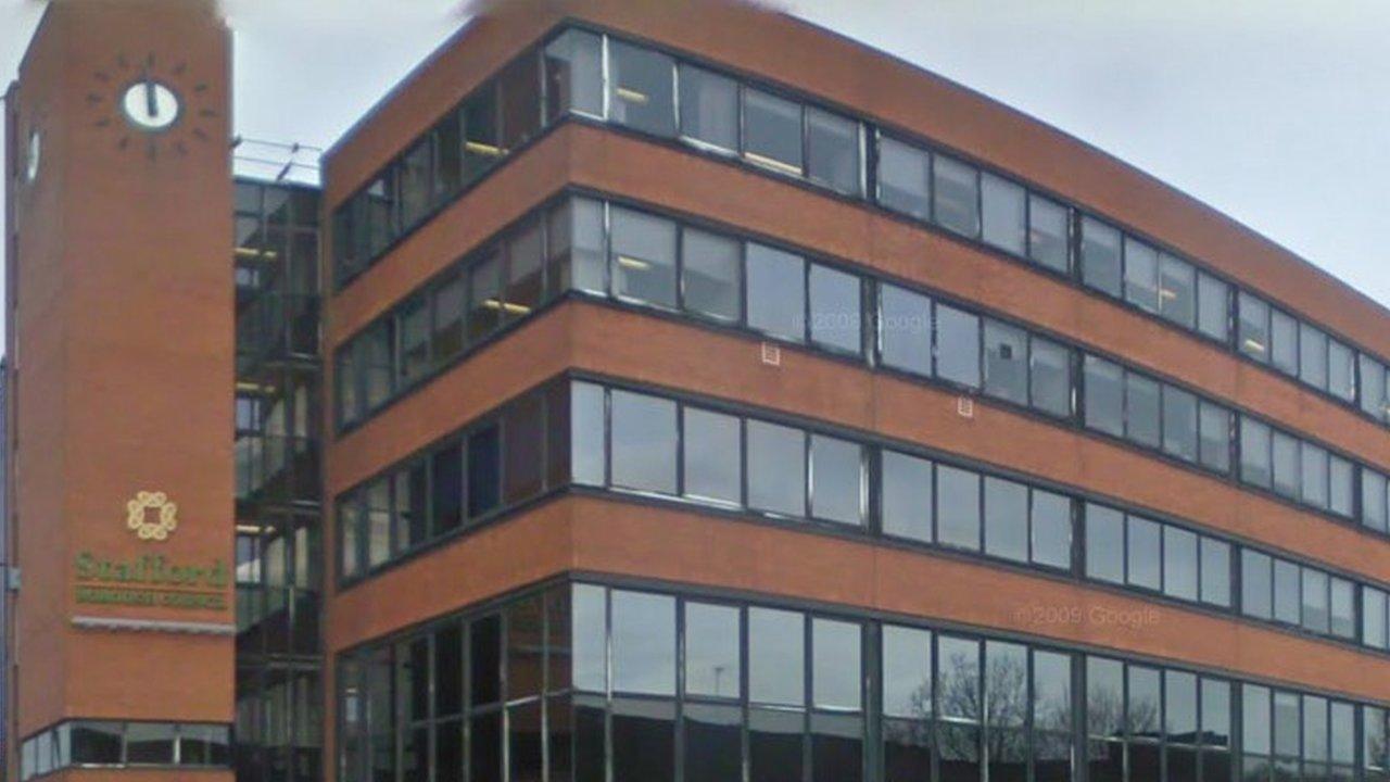 Stafford Borough Council buildings