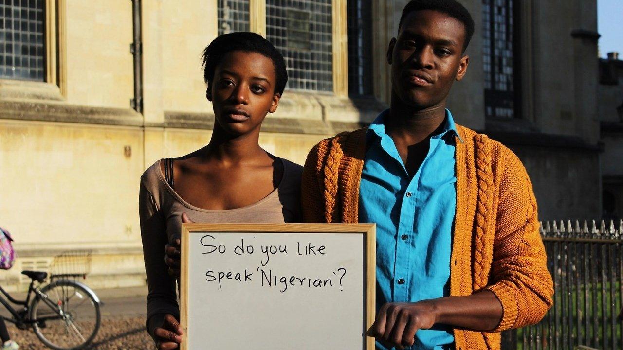 Students in I Too Am Oxford campaign