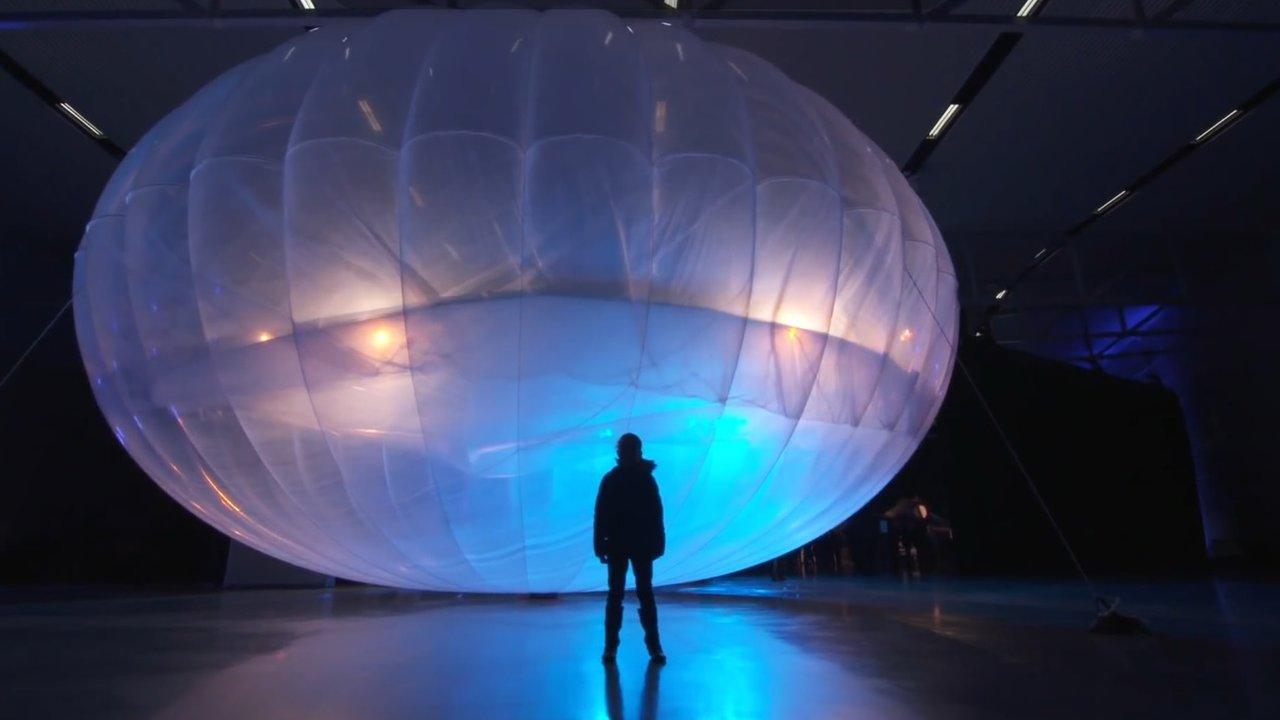 Project Loon wi-fi balloon