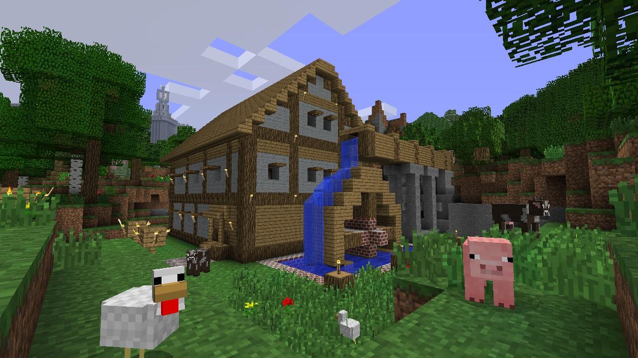 Xbox version of Minecraft