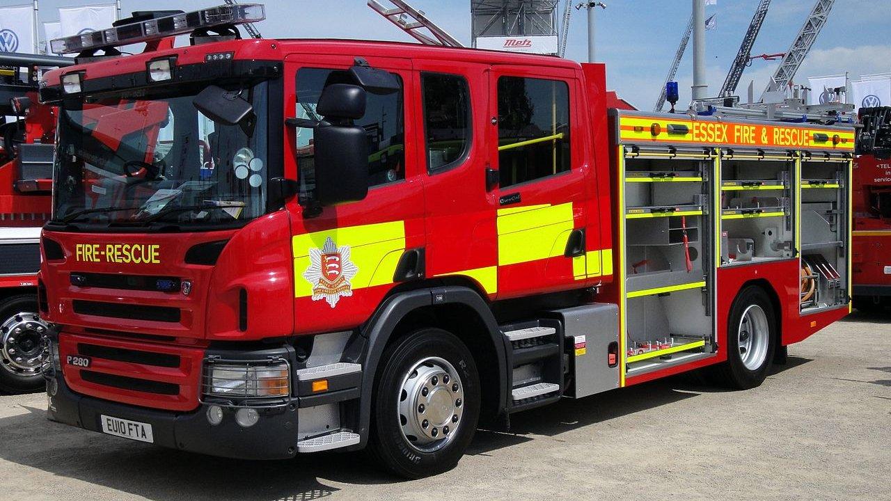 Essex fire engine