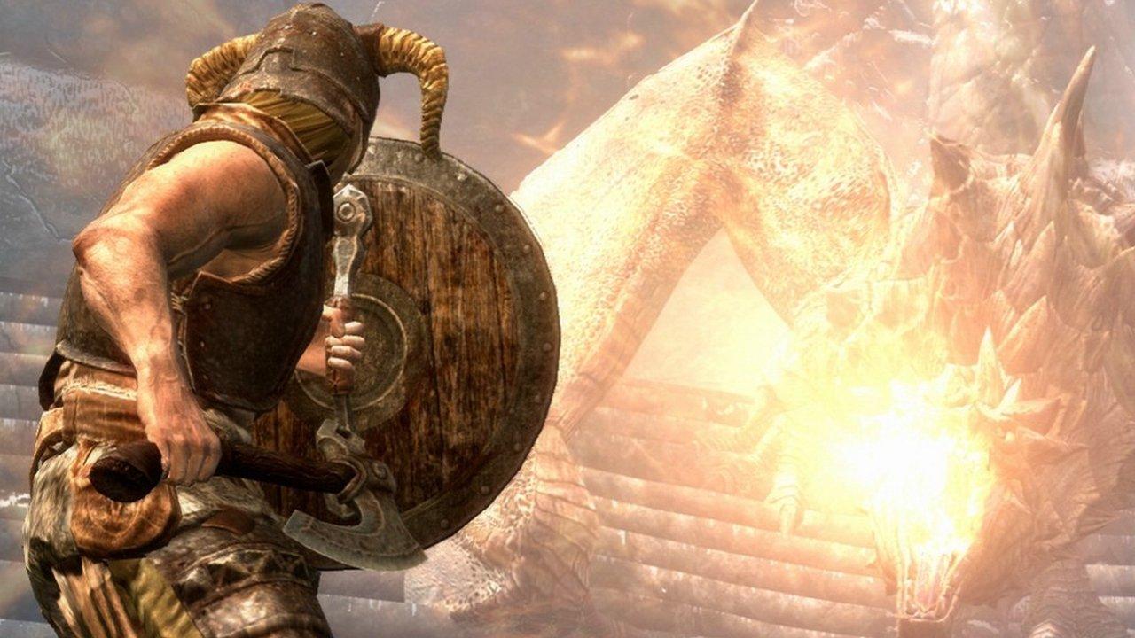 Screenshot from Skyrim