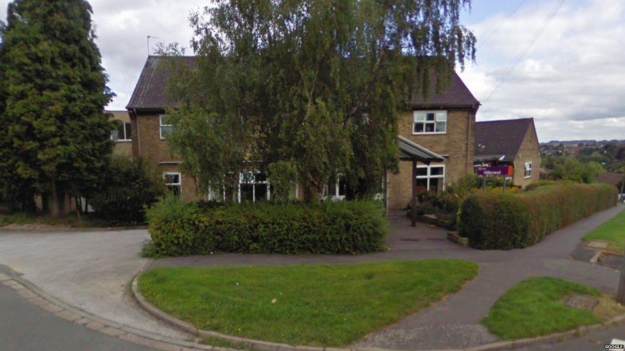 Hillcrest care home, Kirk Hallam, Ilkeston