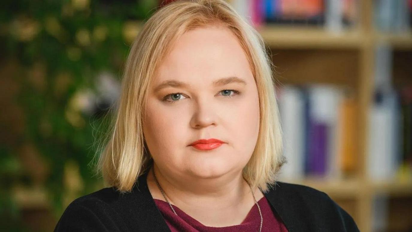 Head and shoulder picture of Catlyn Kirna, lecturer at the University of Tallinn