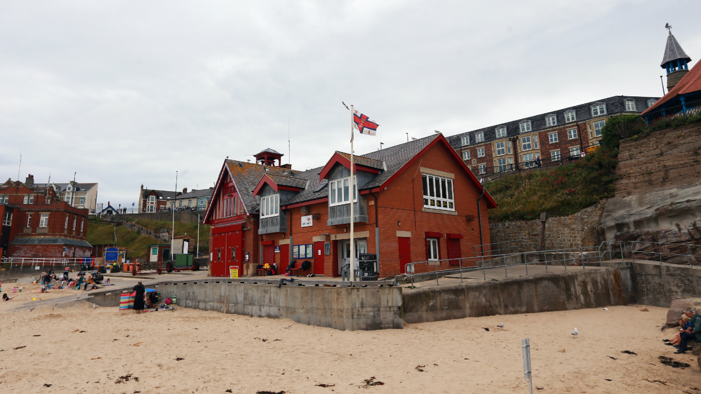 Cullercoats Lifeboat Station