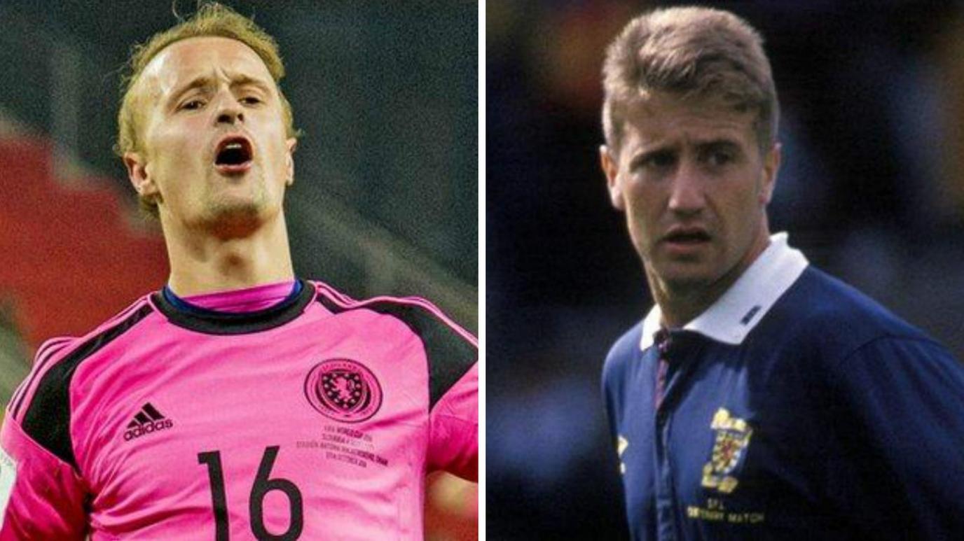 Leigh Griffiths and John Robertson